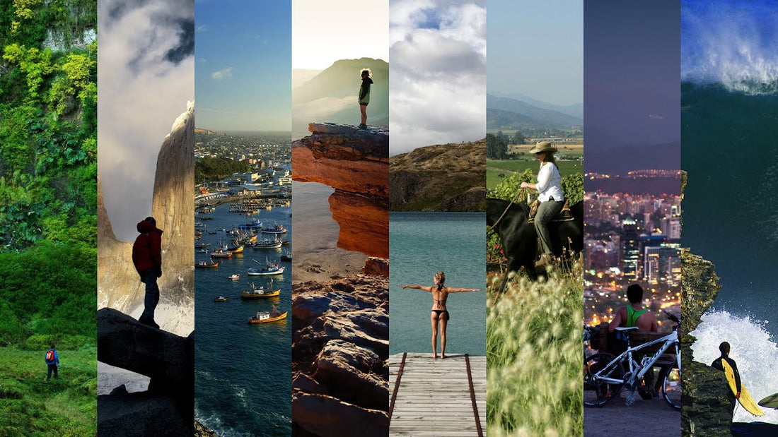 Top 5: Lugares de Chile