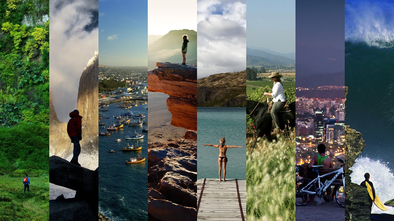 Top 5: Lugares de Chile