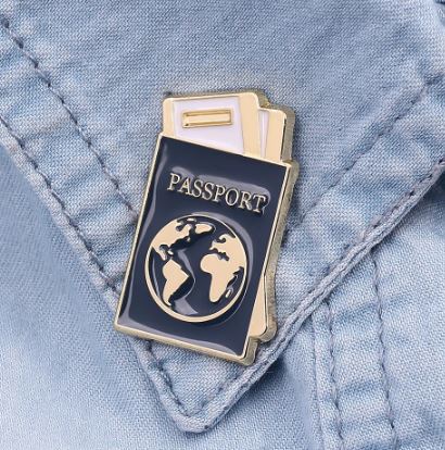 Pin Pasaporte