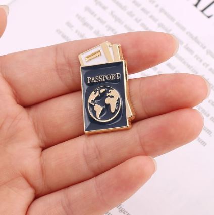 Pin Pasaporte