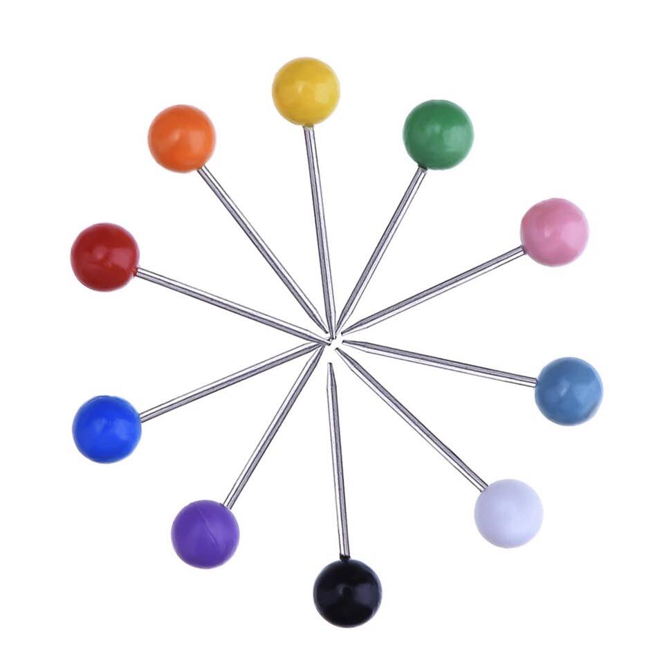 Maleta con pins