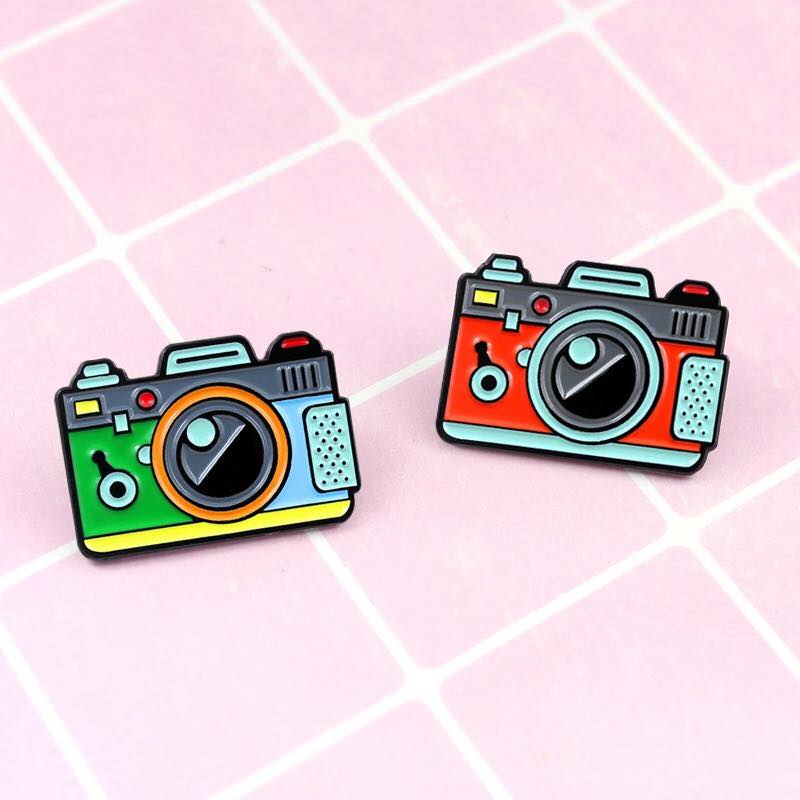 Pin Cámara Fotográfica