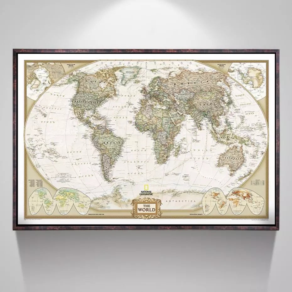 Mapa Pineable📍 Para recordar tus viajes 🗺️