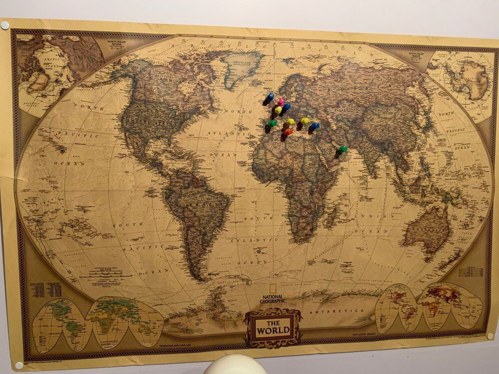 Mapa Pineable