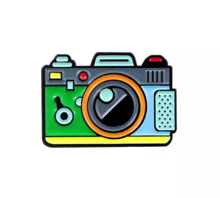 Pin Cámara Fotográfica