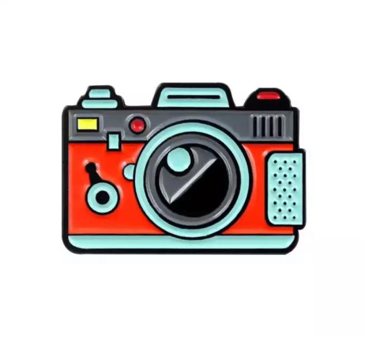 Pin Cámara Fotográfica