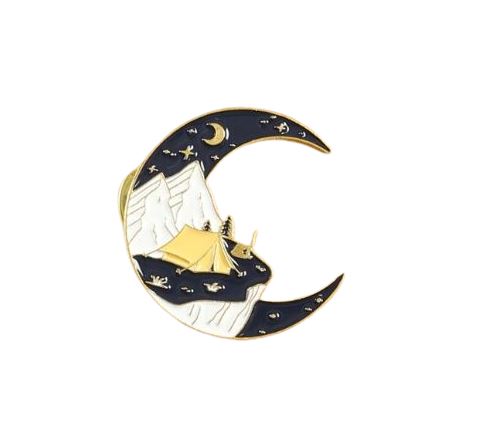 Pin Luna Campamento