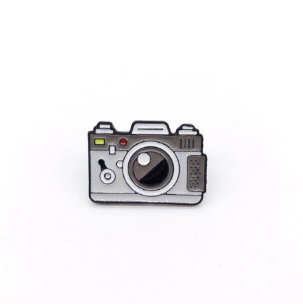 Pin Cámara Fotográfica