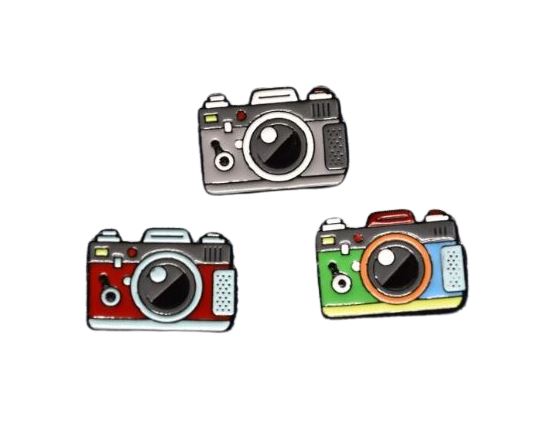 Pin Cámara Fotográfica