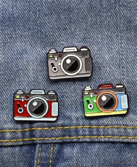 Pin Cámara Fotográfica