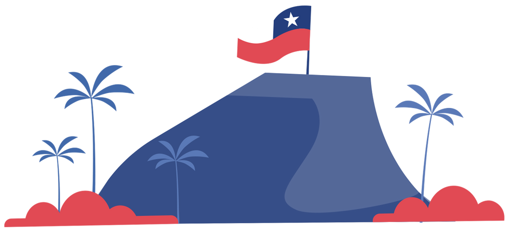 Mapa Raspable de Chile
