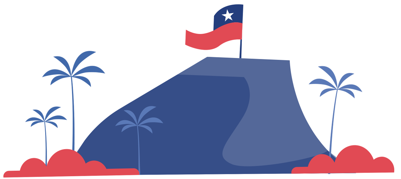 Mapa Raspable de Chile